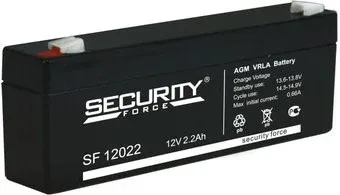 Security Force SF 12022 (12В/2.2 А·ч)