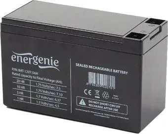 EnerGenie BAT-12V7.5AH