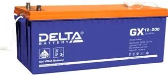 Delta GX 12-200 (12В/200 А·ч)