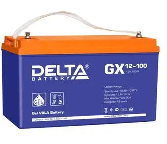 Delta GX 12-100 (12В/100 А·ч)