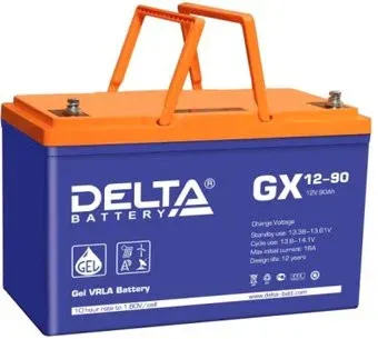 Delta GX 12-90 (12В/90 А·ч)