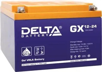 Delta GX 12-24 (12В/24 А·ч)