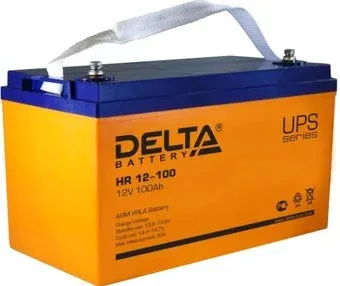 Delta HR 12-100 (12В/100 А·ч)