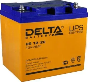 Delta HR 12-26 (12В/26 А·ч)