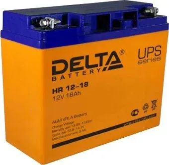 Delta HR 12-18 (12В/18 А·ч)