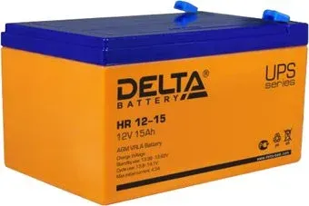 Delta HR 12-15 (12В/15 А·ч)