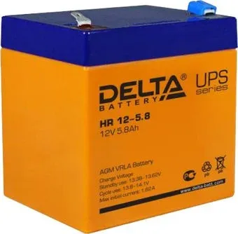 Delta HR 12-5.8 (12В/5.8 А·ч)