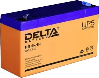 Delta HR 6-12 (6В/12 А·ч)