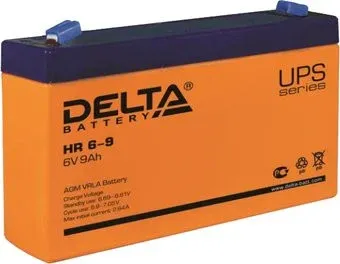 Delta HR 6-9 634W (6В/9 А·ч)