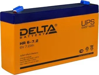 Delta HR 6-7.2 (6В/7.2 А·ч)