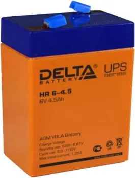 Delta HR 6-4.5 (6В/4.5 А·ч)