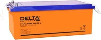 Delta DTM 12250 L (12В/250 А·ч)