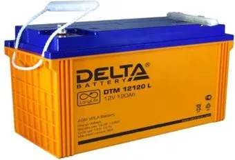 Delta DTM 12120 L (12В/120 А·ч)