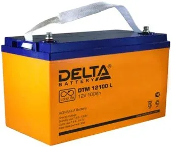 Delta DTM 12100 L (12В/100 А·ч)