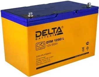 Delta DTM 1290 L (12В/90 А·ч)