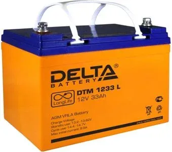 Delta DTM 1233 L (12В/33 А·ч)