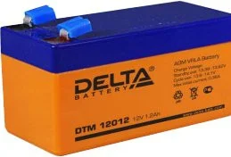 Delta DTM 12012 (12В/1.2 А·ч)