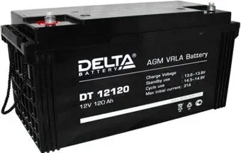 Delta DT 12120 (12В/120 А·ч)