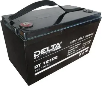 Delta DT 12100 (12В/100 А·ч)