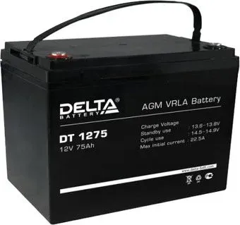 Delta DT 1275 (12В/75 А·ч)