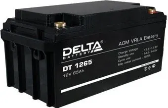 Delta DT 1265 (12В/65 А·ч)