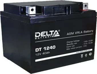 Delta DT 1240 (12В/40 А·ч)