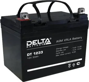 Delta DT 1233 (12В/33 А·ч)