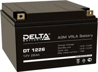 Delta DT 1226 (12В/26 А·ч)