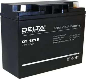 Delta DT 1218 (12В/18 А·ч)