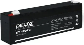 Delta DT 12022 (12В/2.2 А·ч)