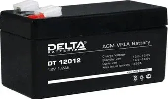 Delta DT 12012 (12В/1.2 А·ч)