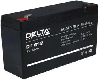 Delta DT 612 (6В/12 А·ч)