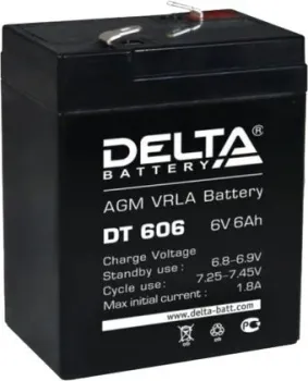 Delta DT 606 (6В/6 А·ч)