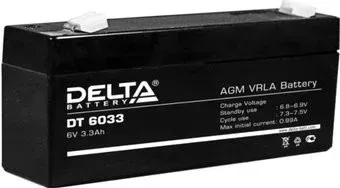Delta DT 6033 (6В/3.3 А·ч)