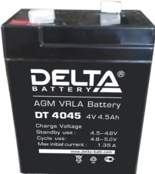 Delta DT 4045 (4В/4.5 А·ч)