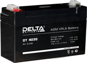 Delta DT 4035 (4В/3.5 А·ч)
