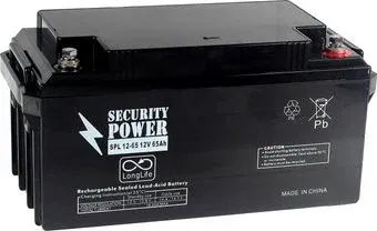 Security Power SPL 12-65 (12В/65 А·ч)