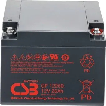 CSB Battery GP12260 (12В/26 А·ч)