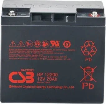 CSB Battery GP12200 (12В/20 А·ч)