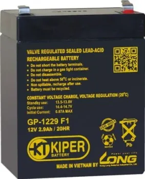 Kiper GP-1229 F1 (12В/2.9 А·ч)