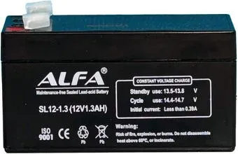 ALFA SL12-1.3 (12V-1.3Ah)