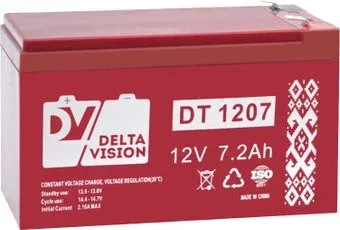 Delta Vision DT 1207 F2 (12В/7.2 А·ч)