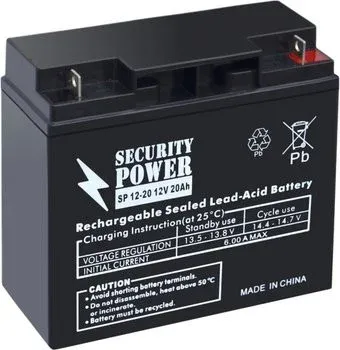 Security Power SP 12-20 (12В/20 А·ч)