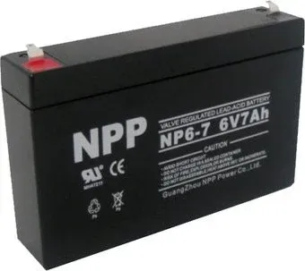 NPP NP 6-7 (6В/7 А·ч)