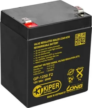 Kiper GP-1250 F2 (12В/5 А·ч)