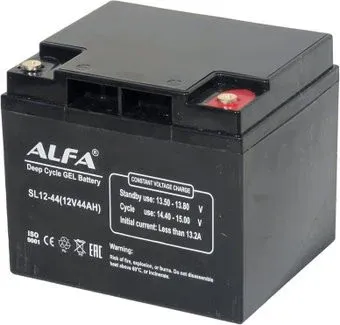 ALFA SL12-44 (12V-44Ah)