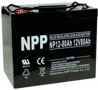 NPP NP 12-80 12V 80Ah