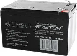 Robiton VRLA12-12 (12В/12 Ач)