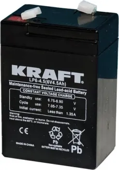 KRAFT LP6-4.5 (6V/4.5Ah)