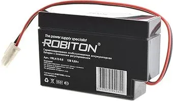 Robiton VRLA12-0.8 (12В/0.8 Ач)
